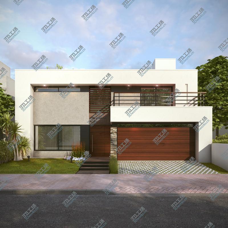 images/goods_img/202104092/3D Modern House I/4.jpg